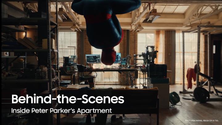 Go behind the scenes with us to see a tour of Peter Parker’s apartment with Production Designer, Ged Clarke. Keep an eye out for how we set the scene for summer’s biggest drop, (Hint: It’s a #Samsung 🤫) #GalaxyZFold8 Pre-order now: See #SpiderManBrandNewDay exclusively in Theaters July 31st! Spider-Man Movie
