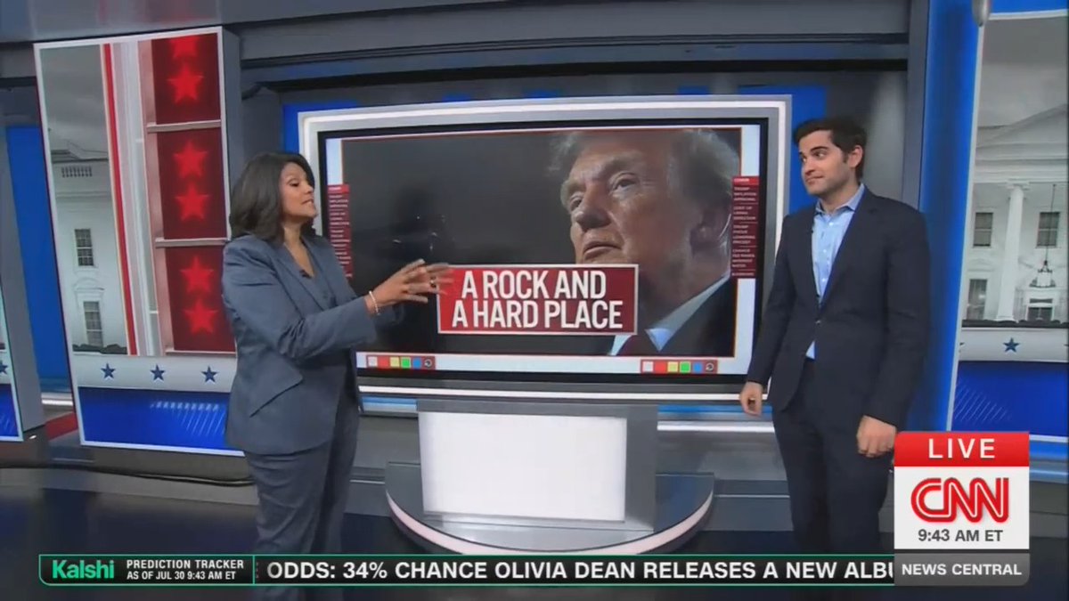 Harry Enten: Trump's poll numbers on inflation are laughably bad. There has never been a president before Trump who had ratings this bad. At least 50 points underwater.