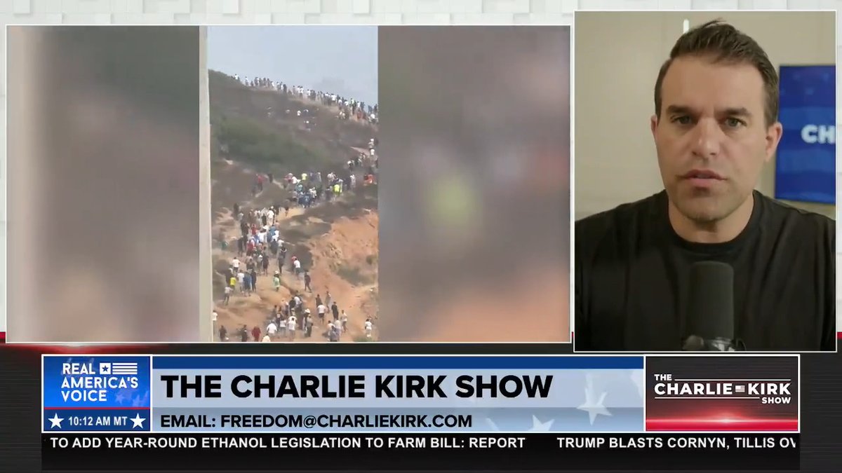 SPAIN IS A WARNING: WE NEED THE SAVE AMERICA ACT NOW Andrew Kolvet: 2 years ago this was America. This is why we elected President Trump. We cannot allow this to be our future. I called on X for leader Thune to be removed. Those images in Spain, that was America.