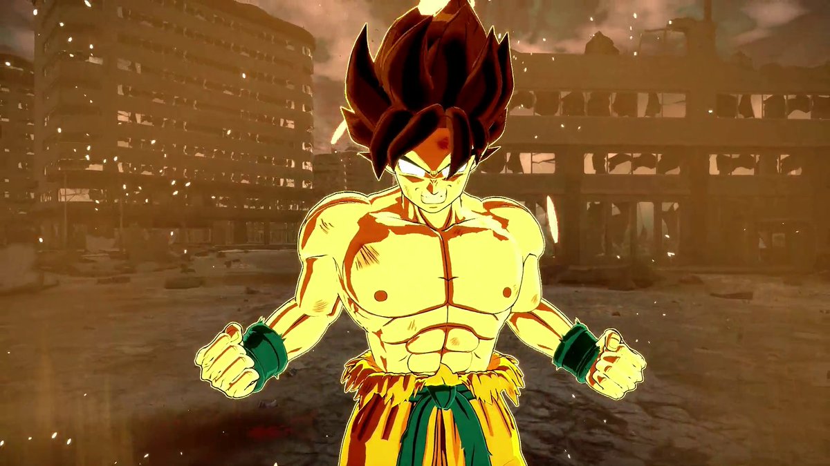This is all we have of False Super Saiyan in Sparking Zero. Don’t look any further, there’s nothing else. This is it.