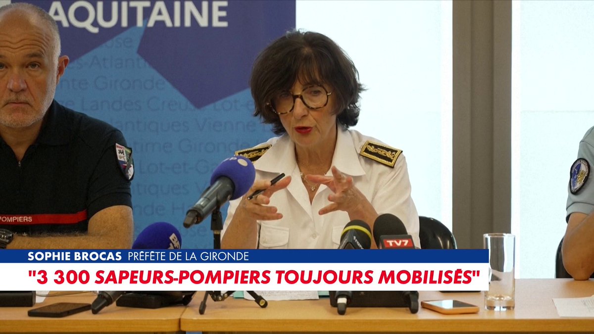 Sophie Brocas, préfète de la Gironde : «Aucun pays européen ne peut se sortir seul d'une telle crise» Toute l'info est à retrouver sur