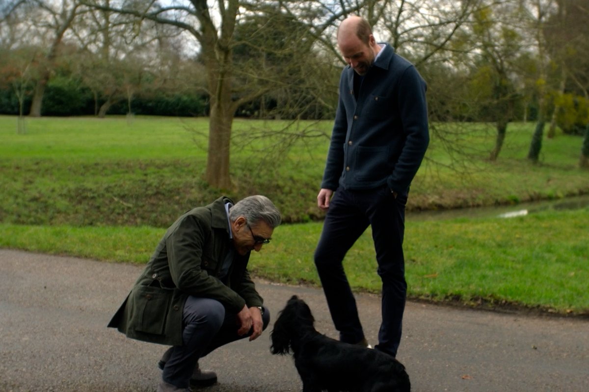 i have to say, i do enjoy this clip of prince william repeatedly saying ‘good girl’