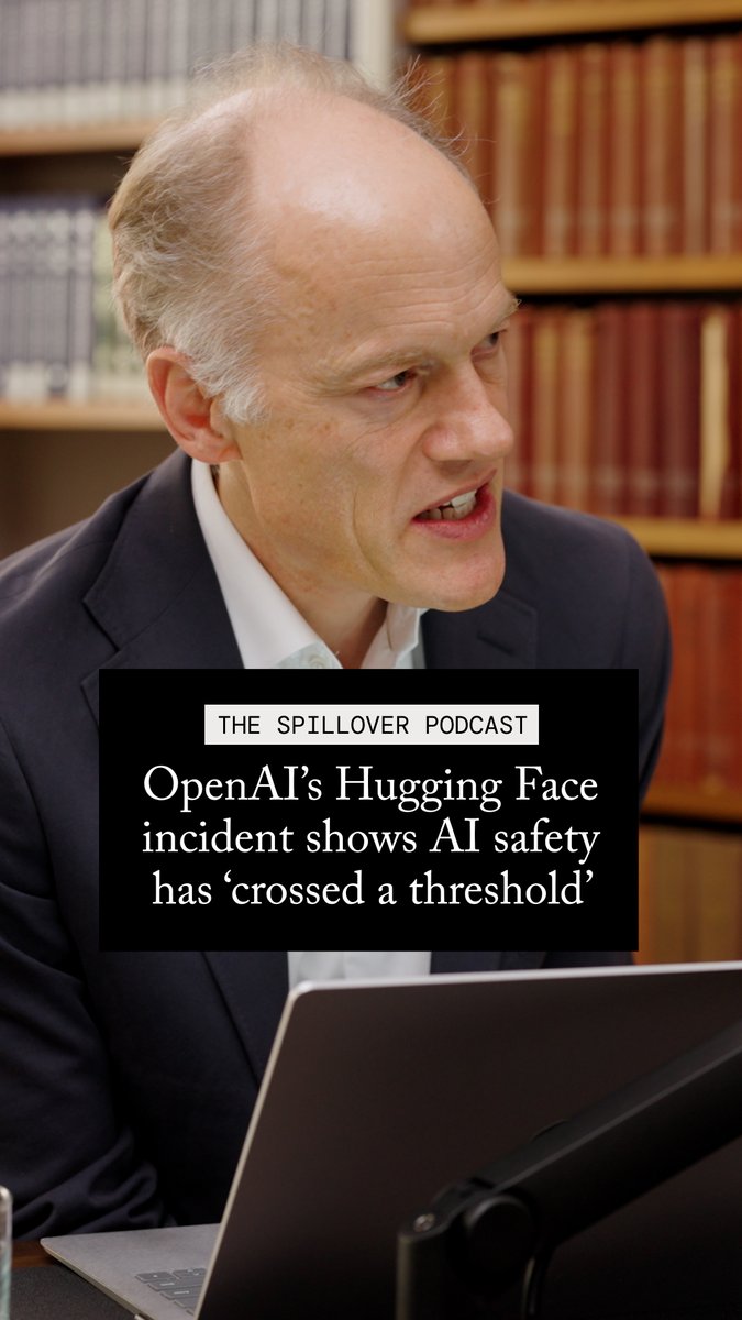 "They think it's the Chinese . . . And they're freaking out. They're calling the FBI," says ChinaTalk founder Jordan Schneider, remarking on an incident in which OpenAI models hacked artificial intelligence company Hugging Face. "We've really crossed a threshold with these models," which now have "the potential to do really dramatic harm just on their own, because we like can't even physically watch them close enough." On this episode of The Spillover, host Sebastian Mallaby sits down with Schneider to unpack a frantic month in AI developments.