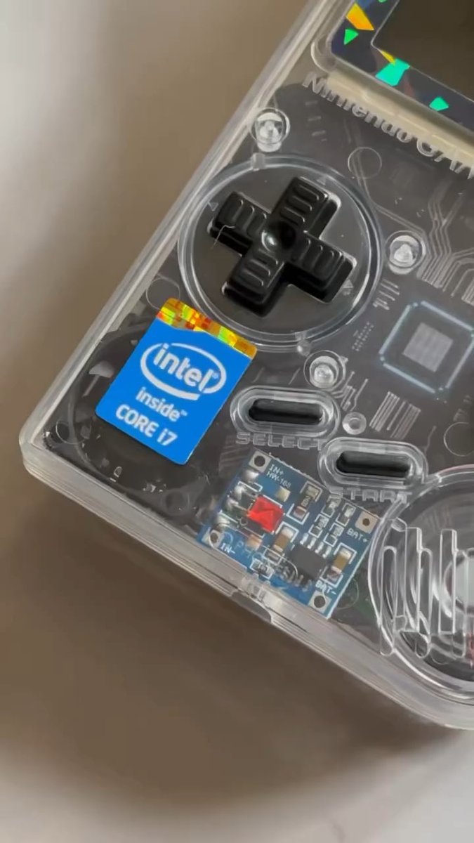 New design unlocked! DMG103 windows XP/PC custom Powered by intel core i7….