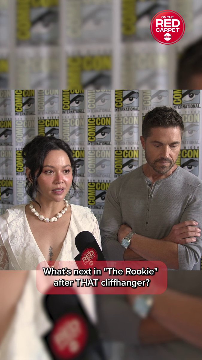 🚨 SPOILER ALERT 🚨 Are we all collectively recovering from that “The Rookie” Season 8 cliffhanger yet? Hear Eric Winter and Melissa O'Neil tease how Season 9 is going to start off. “The Rookie” returns in 2027 on ABC. Until then, stream seasons 1-8 on Hulu and Hulu on Disney+. #TheRookie
