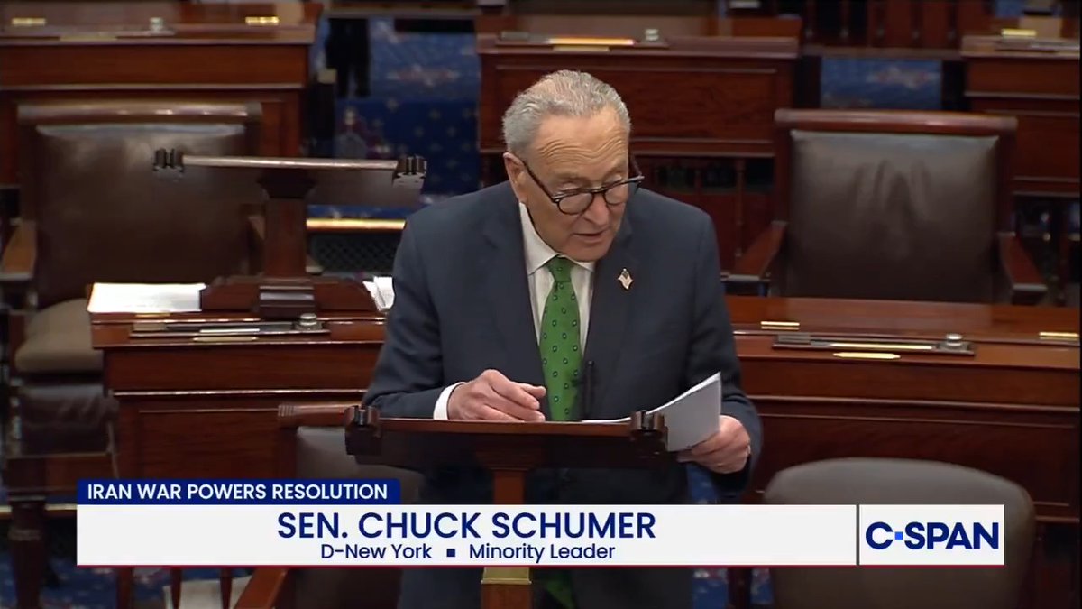 Sen. Schumer introduces Anti-Corruption Bureau Creation act: "The first goal of our bill is to get the American people their money back."