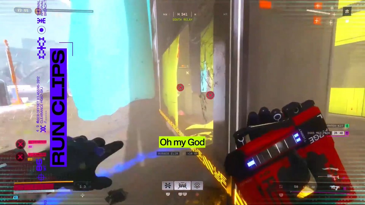 Bully and bubble nerfs can't stop this runner from clutching the 1v3. Clip submitted by ts__remix__