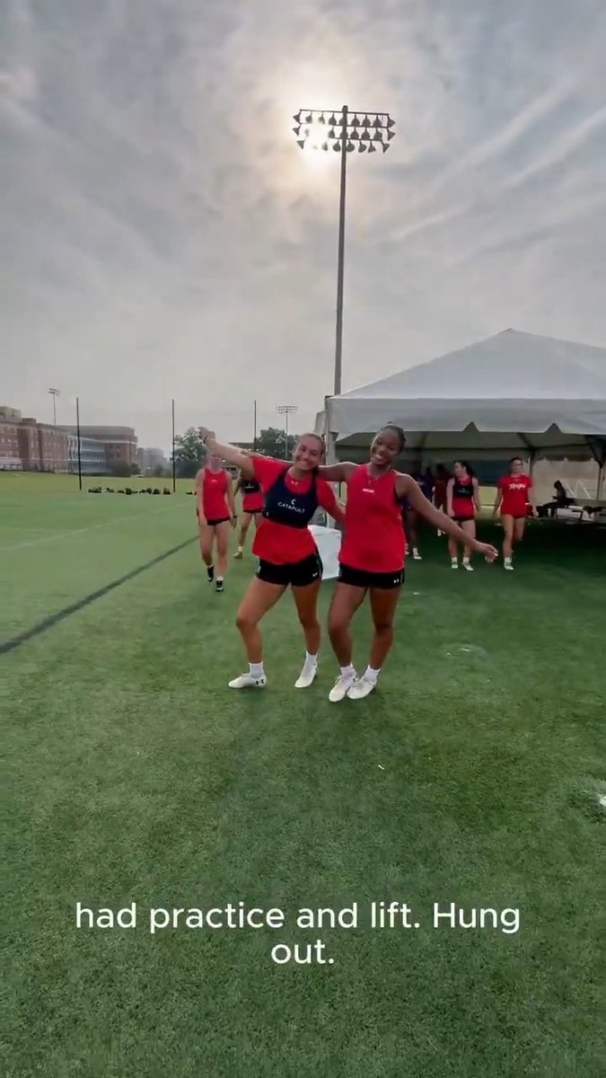 Day in the life: preseason edition 🤩 Maryland Terrapins' Gemma Davitian gives us a behind-the-scenes look into a day back on campus! NCAA Soccer x 🎥 Maryland W. Soccer