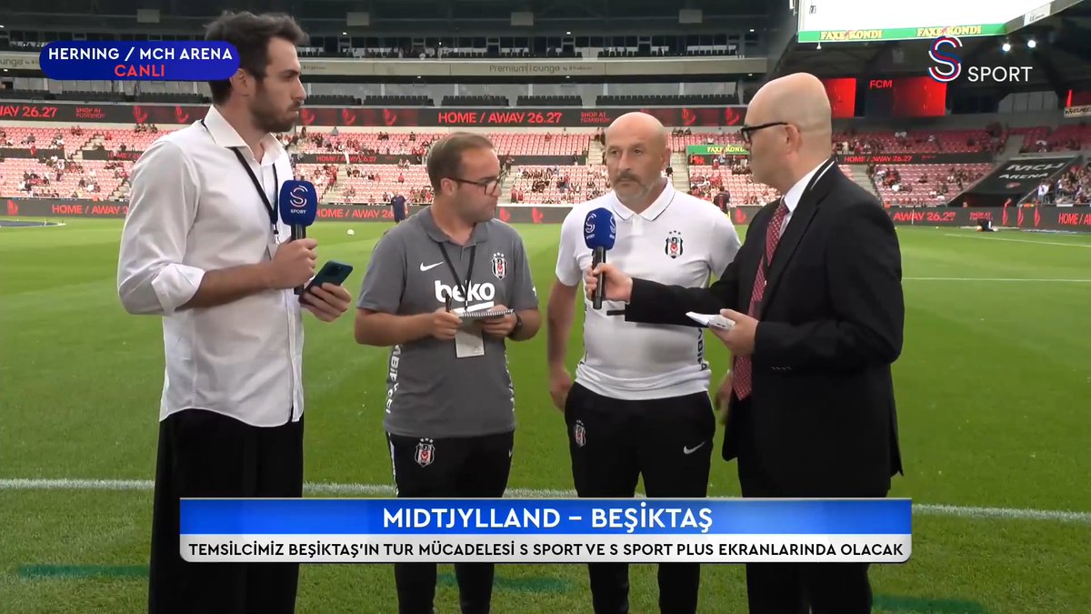 Vincenzo Italiano'nun maç önü açıklamaları! 🎙️