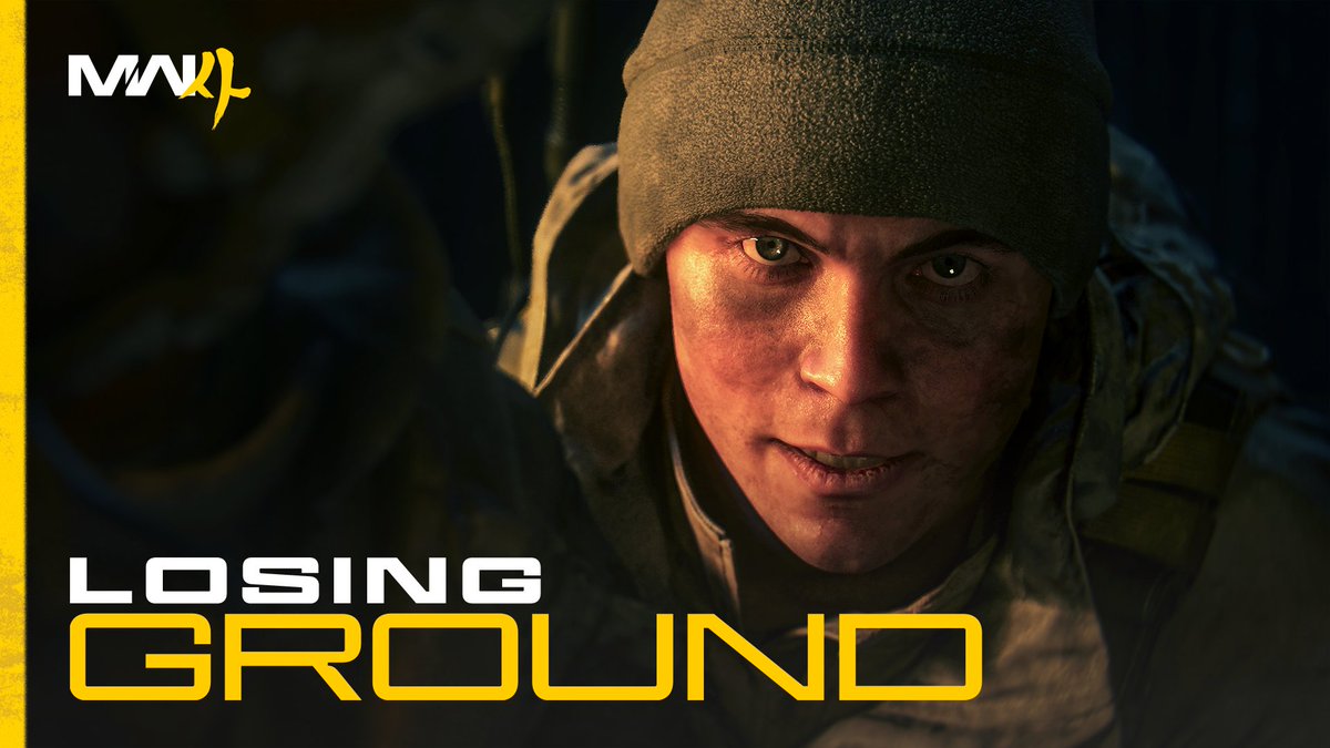 Get your first look at "Losing Ground," a Campaign Early Access mission in #MW4 Pre-order and play the Campaign early starting on October 16 👉