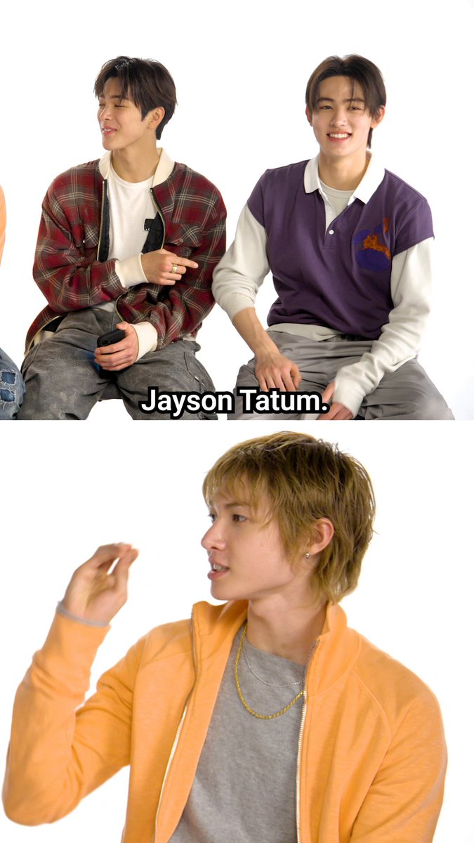 shoutout to Jayson Tatum for teaching CORTIS how to tie a tie