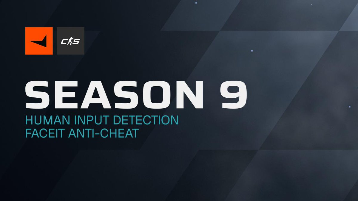 Introducing Human Input Detection, a new machine-learning layer of the FACEIT Anti-Cheat that detects cheaters by their in-game actions, not by the software they use. It continuously learns from millions of matches and gets better with every one. Live August 05 with Season 9.
