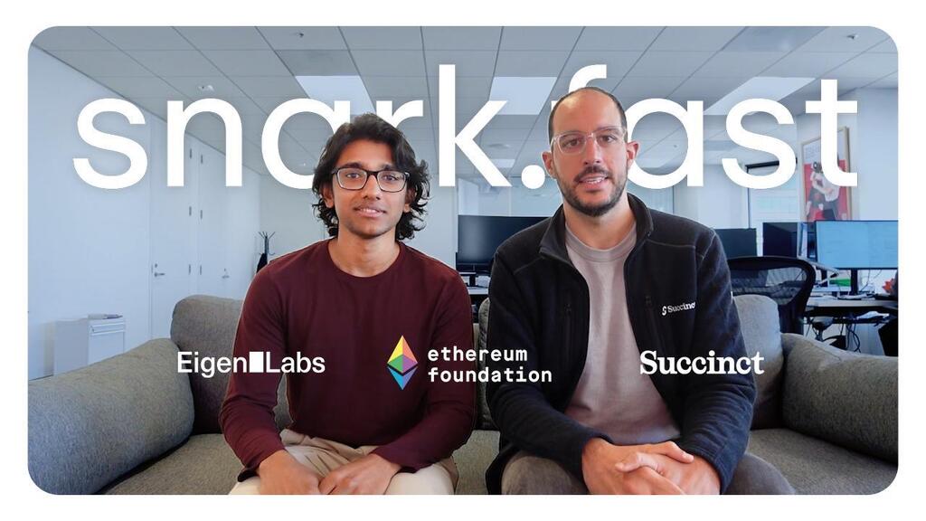 Quantum computers put hundreds of billions of dollars at risk on Ethereum. In order to scale post-quantum Ethereum, the cryptography needs to be faster. Today, we’re teaming up with Succinct & Ethereum Foundation to launch an open autoresearch challenge where anyone can improve Flock, a leading post-quantum proof system, and make post-quantum Ethereum a reality. Bring your agent. Make it go fast.
