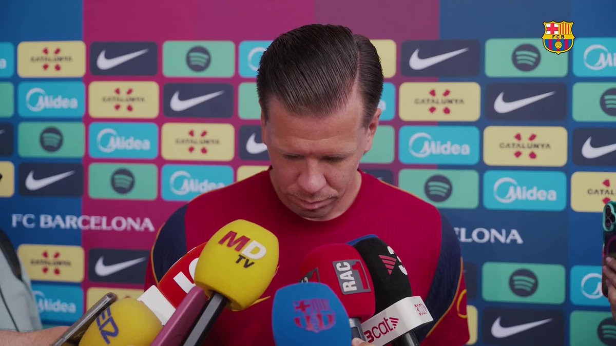 🎙️ Szczęsny's thoughts ahead of our first preseason game.