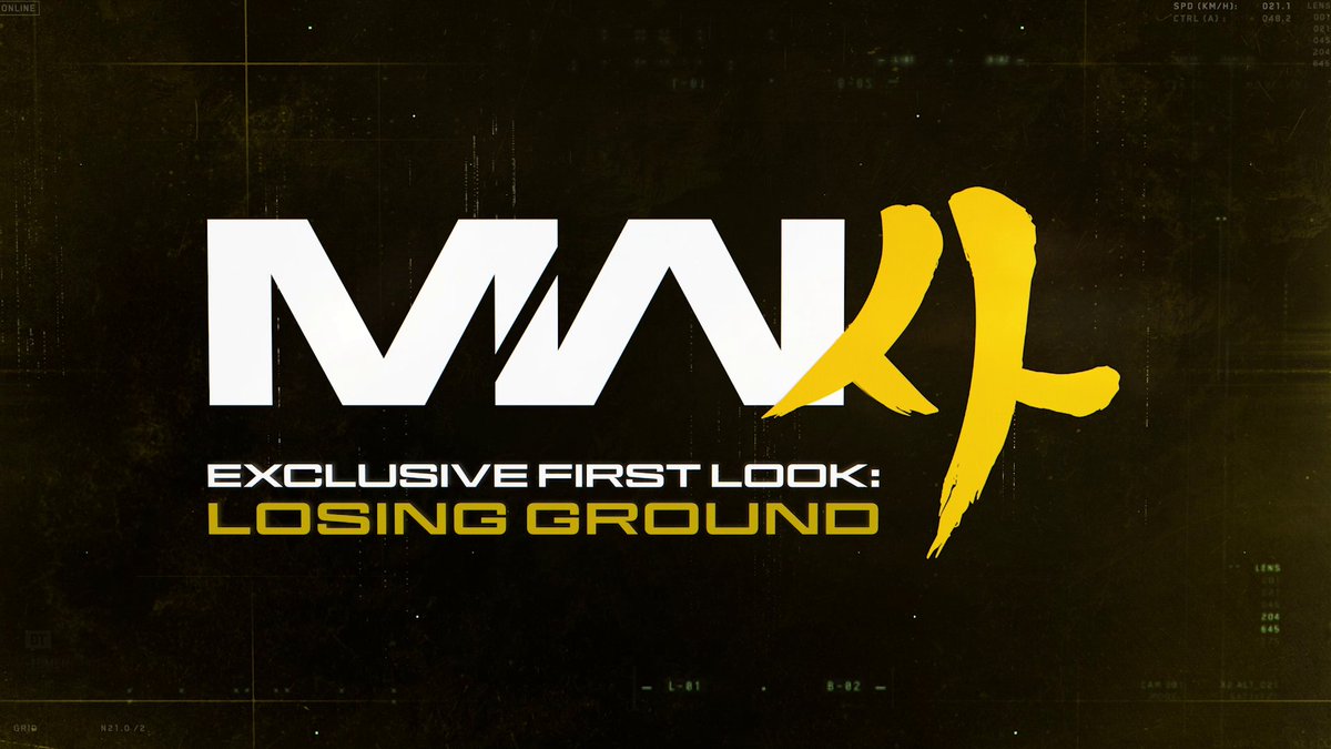 Get your first look at "Losing Ground," a Campaign Early Access mission in #MW4 Pre-order and play the Campaign early starting on 16th October 👉