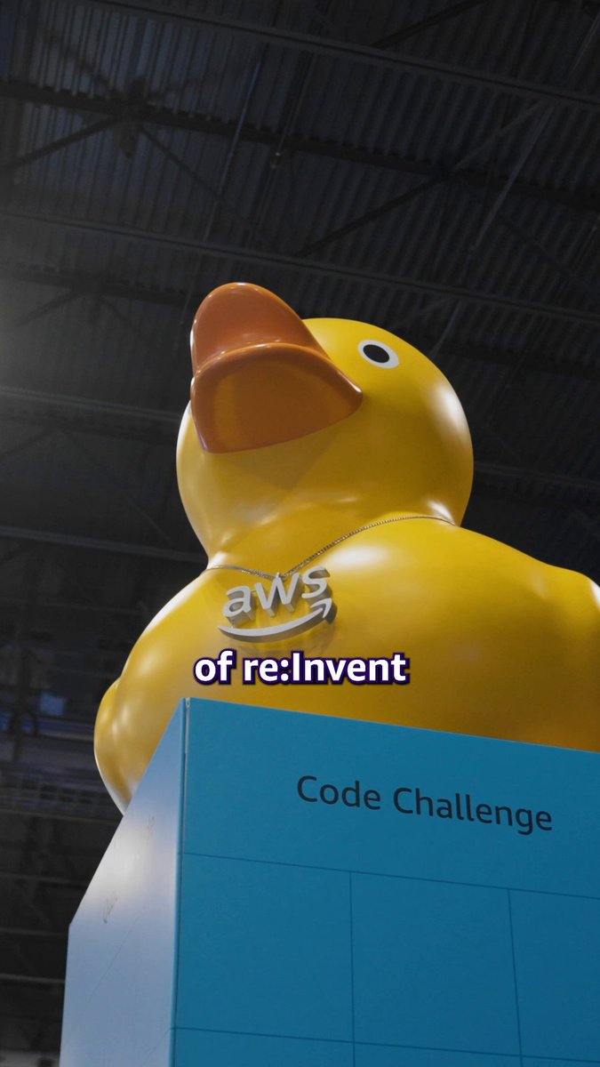 Get answers to the questions that search can’t answer yet. At AWS re:Invent, you’ll work directly with the engineers behind the services you use. Go hands-on with demos. See real trade-offs. Get honest accounts of what worked, what didn't, and why. Register by August 25 and save $1,200 with early-bird pricing. Terms and conditions apply. Link in bio.