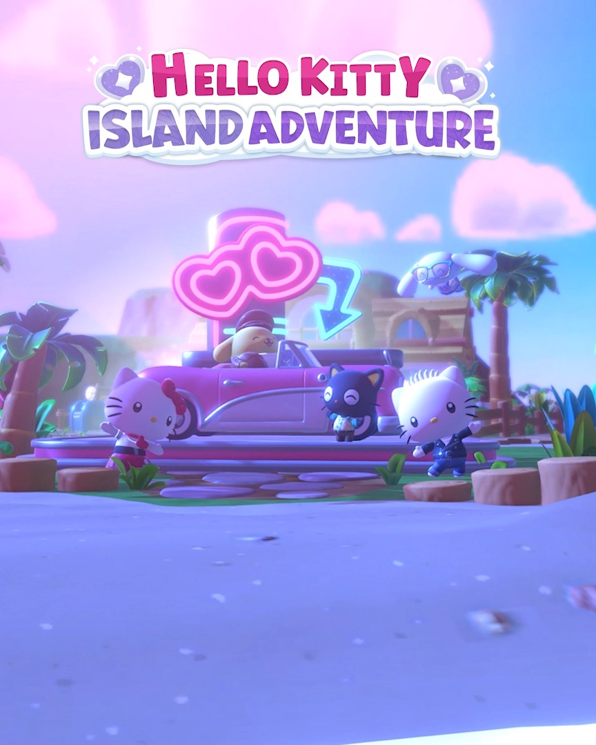 Celebrate Hello Kitty Island Adventure's 3rd Anniversary on Apple Arcade with Friendship Festival 🏝️💖 Grab your besties and head to the dance floor with new customizable outfits and more!