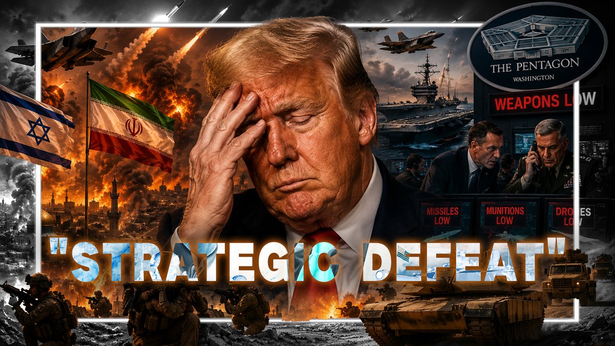 🚨BREAKING: War EXPLODES In Middle East, Pentagon Scrambles For Weapons, & President Trump Is Reportedly 'Exasperated!' PLUS, Top Military Advisers Warn An Enraged Trump That The Iran War Is Quickly Becoming "Strategic Defeat" Or Pyrrhic Victory! Alex Jones Responds To These Historic Developments & Predicts What's Coming Next! 🔴WATCH/SHARE ALEX JONES LIVE NOW: