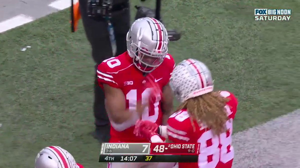 Itโs funny watching videos that arenโt that old of Indiana looking like a horrible football team