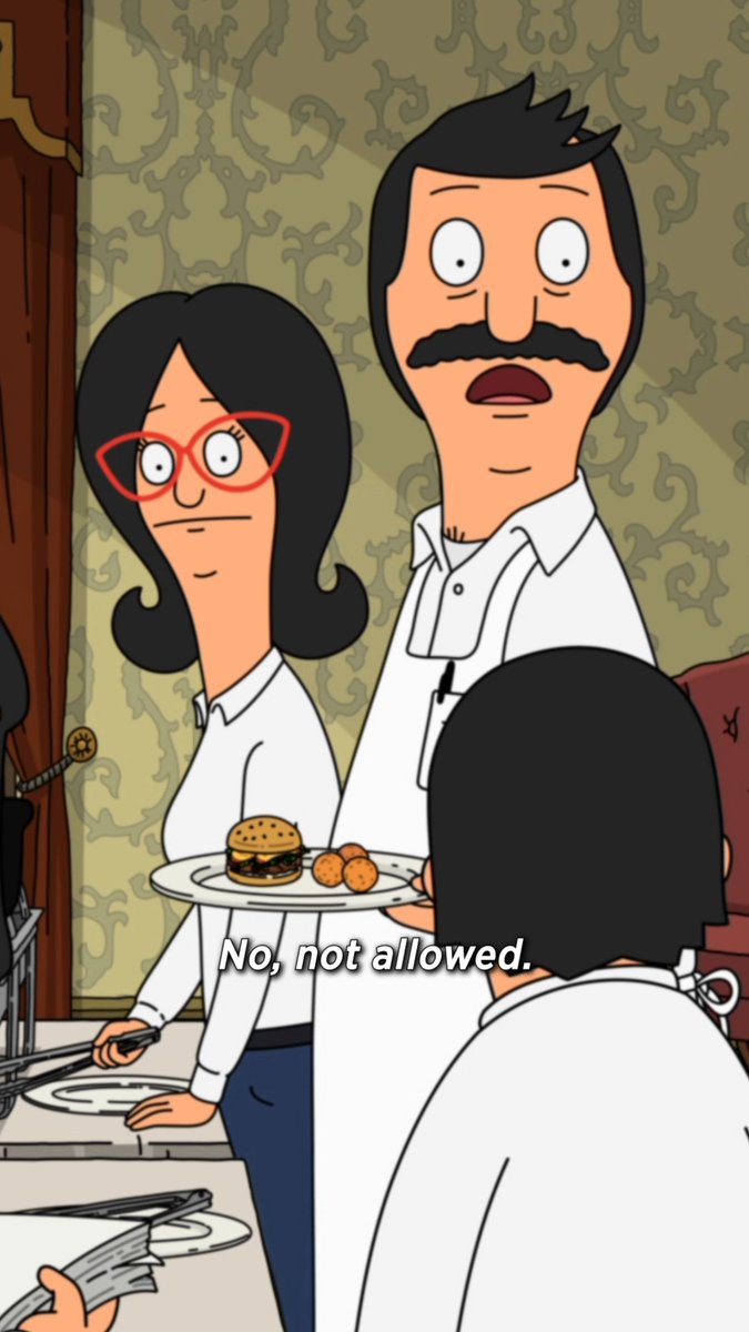 Your helping is not helpful. Stream #BobsBurgers on Hulu!