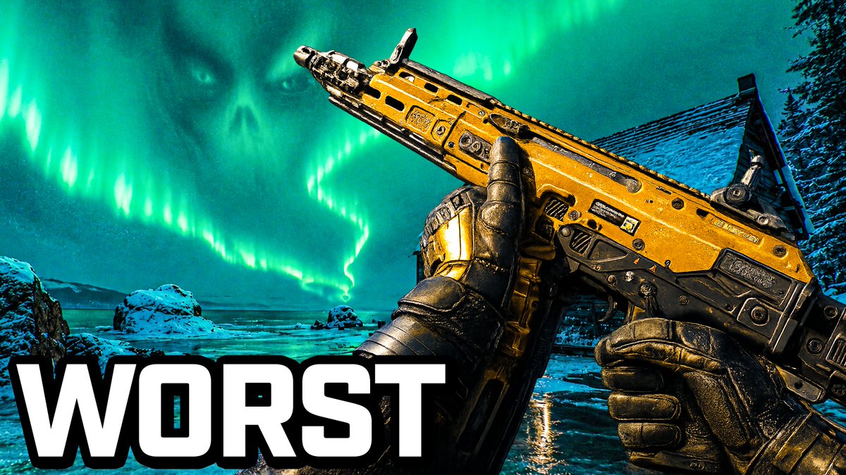 What do you think the worst launch map in Cod history is?