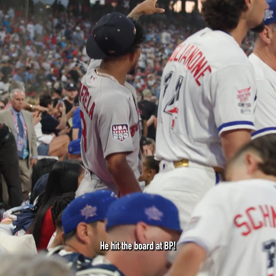 No one was more hyped to watch Willson in the Derby than Ceddanne. Watch the full mic'd up video: