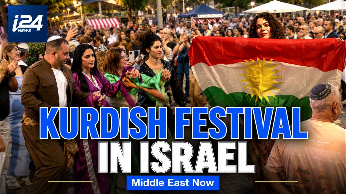 This may look like Kurdistan... but it's actually Israel. Thousands gathered to celebrate Kurdish culture at the Kubeh Festival near Jerusalem on Wednesday, highlighting the traditions of Israel's Kurdish Jewish community. Yulia Pobegailova reports.