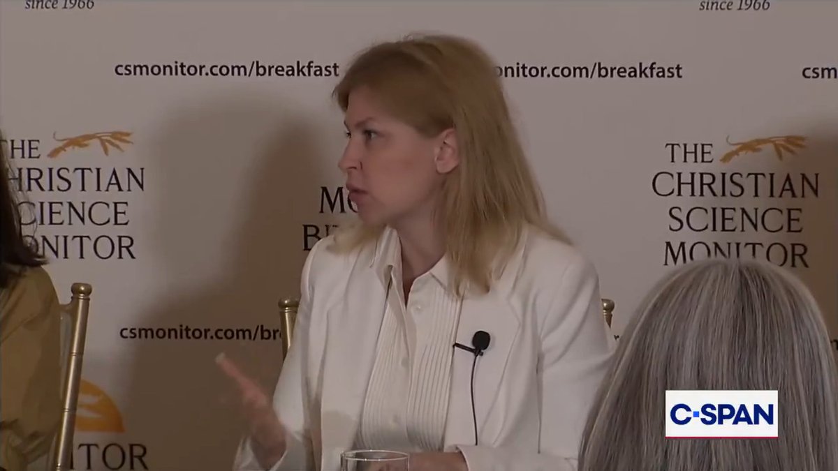 Ambassador of Ukraine to the U.S. Olga Stefanishyna (Olga Stefanishyna) on Laura Loomer visit to Ukraine: "The outcome of her visit is impactful...we are really glad that she made it." Question from Michael Birnbaum.