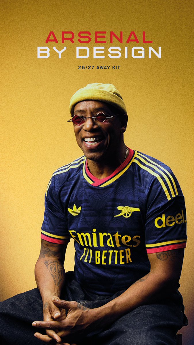 A detailed look at the history of our iconic away kit, told by those who crafted it 🪡 Arsenal by Design is now LIVE on The Arsenal App ⚡️
