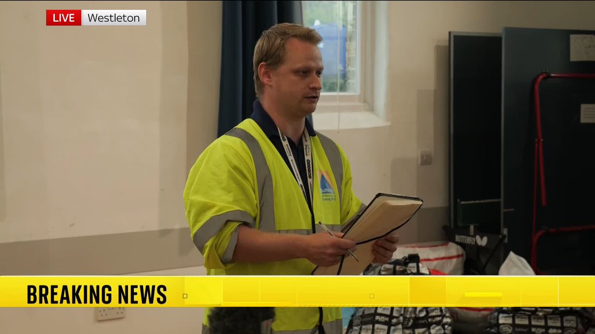 "They are making good progress, and tactics are working." Suffolk Fire and Rescue Service provides an update to residents affected by the wildfire in the region. Read the latest on the wildfires across Europe🔗 📺 Sky 501, Virgin 602, Freeview 233