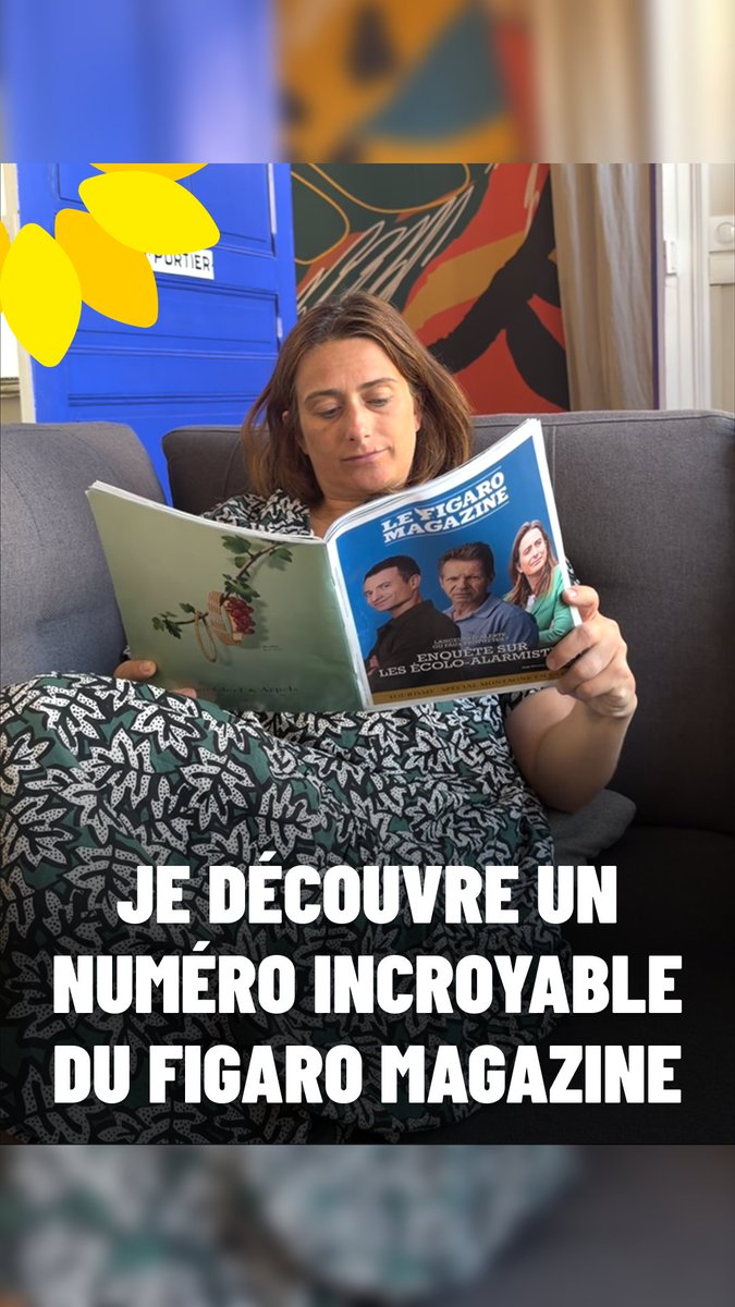 Ce numéro de désinformation climatique du Figaro Magazine existe vraiment. Il est sorti le 8 mai 2026. Juste avant quatre canicules et des incendies historiques. Vous pensez qu'ils vont faire un numéro spécial excuses ?