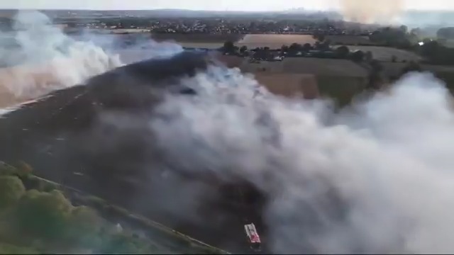 63 grass fires in one day. That's the challenge London's firefighters faced yesterday. My thanks goes out to them for all their hard work. We all have a part to play in reducing that risk. Keep sparks, cigarettes and anything hot well away from dry grass. If you spot a fire, call 999.