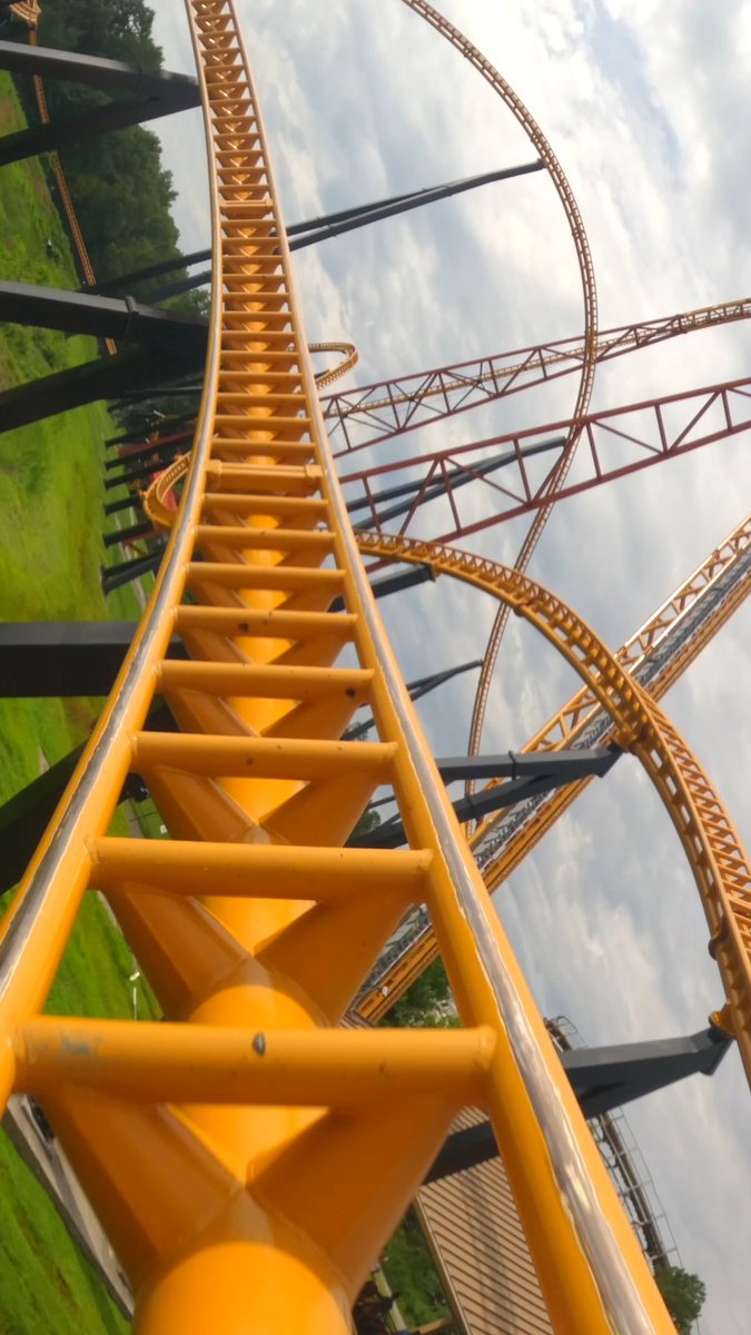 Prowl with a purpose 🐾 Take on every twist, every turn, and every roar from the front row of #Pantherian. Ready to answer the call? #rollercoaster #KingsDominion
