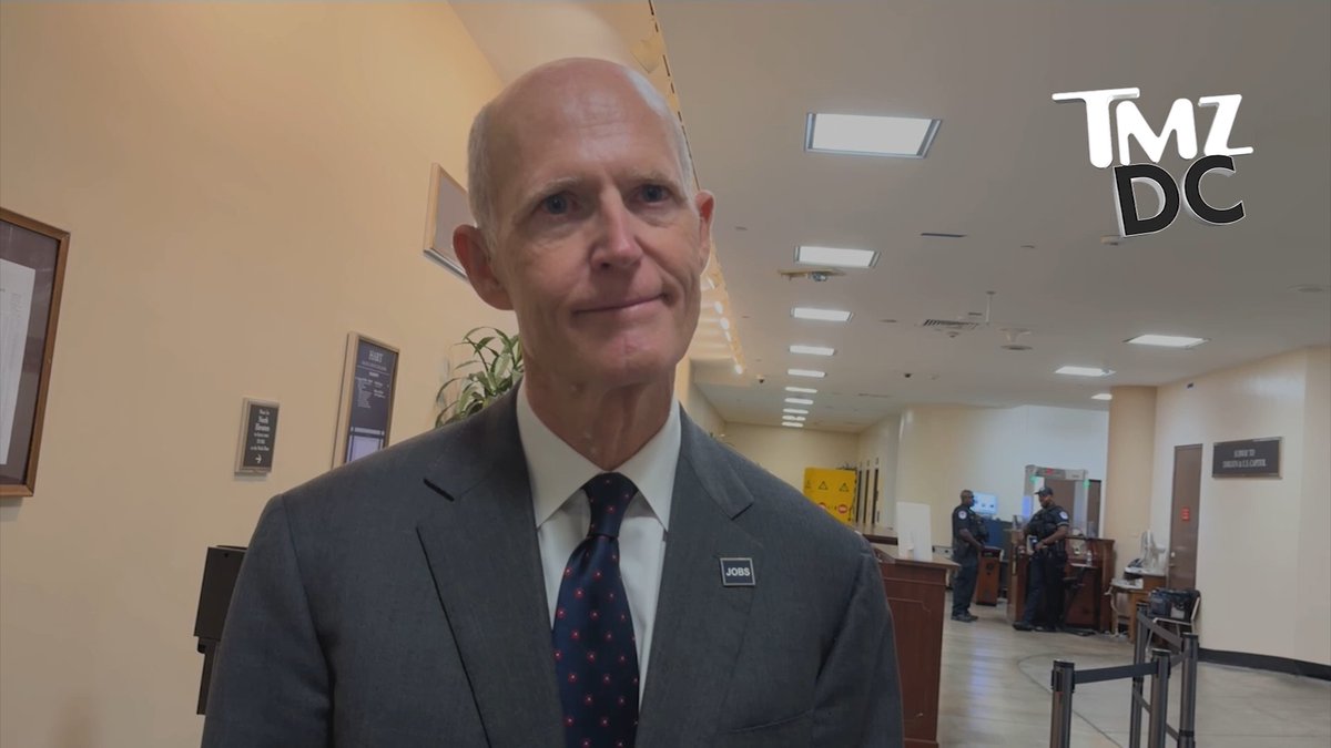 🗣️ Senator Rick Scott shares his views on Anthony Fauci's hearing with TMZ DC's Jacob Wasserman. "People want answers... he has the pardon already."
