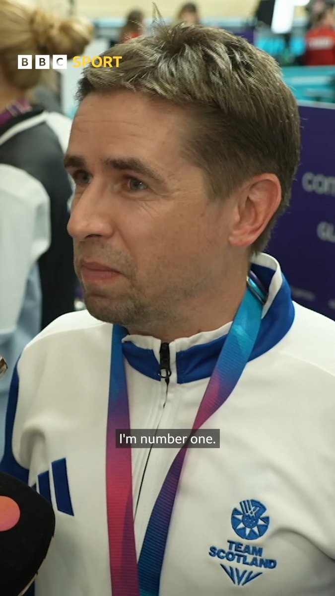 🗣️ "I'm number one... Some absolute legends behind me... One of them Sir Chris Hoy" Neil Fachie on winning his SIXTH Commonwealth gold for Scotland 🥇🥇🥇🥇🥇🥇 Fachie is now the country's most decorated Commonwealth Games athlete 👏🏴󠁧󠁢󠁳󠁣󠁴󠁿