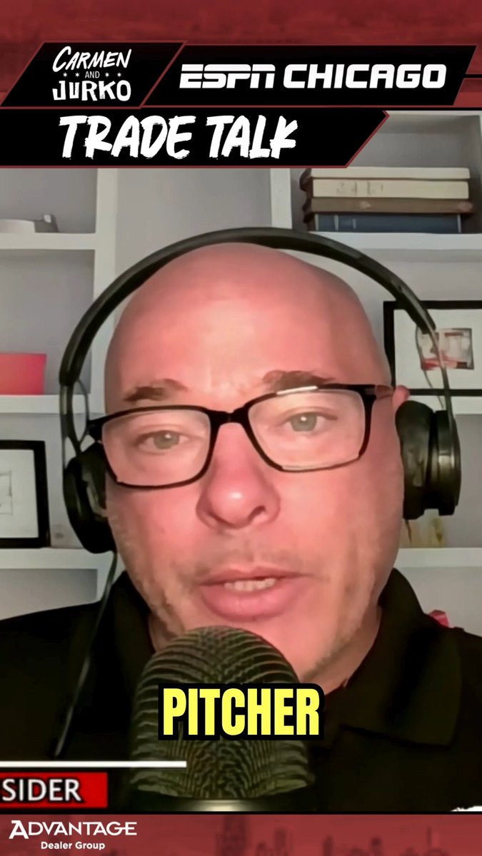 .Jesse Rogers gives his MLB Trade Deadline predictions for Chicago White Sox & Chicago Cubs Carmen DeFalco Jurko Brought to you by @AdvantageChevyBridgeview Find your Advantage at Advantage Dealer Group #ad