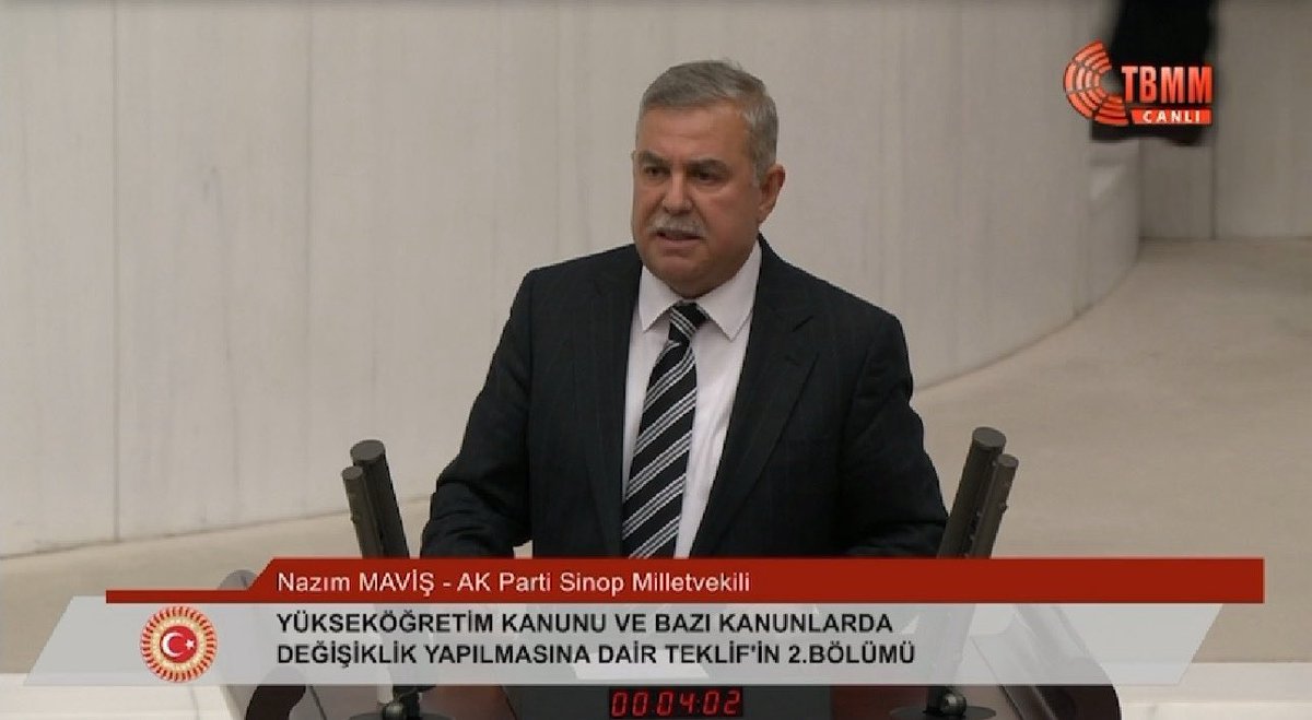 Öğrenci affı bekleyen binlerce gencimize eğitim hakkı hayırlı olsun. Düzenlememizin yarım kalan hayallerin yeniden filizlenmesine vesile olmasını temenni ediyorum. #ÖğrenciAffı
