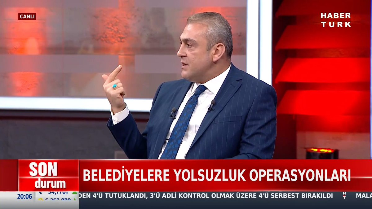 📌Belediyelere yolsuzluk operasyonları: Süreç nereye evrilir? Gazeteci GÖKHAN TAŞKIN #GerçekFikriNe'de değerlendirdi.