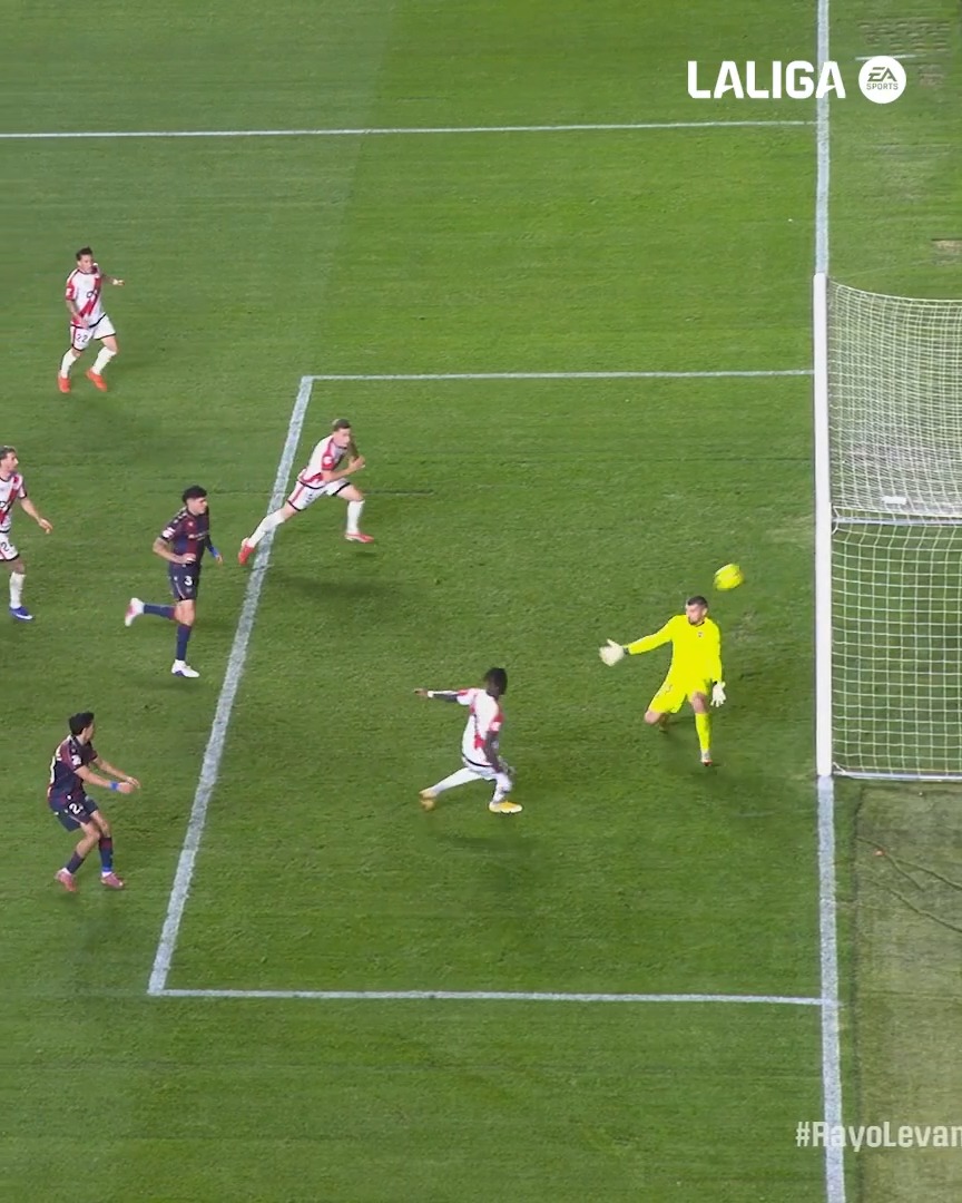⚡ Pieza clave en la histórica temporada del Rayo Vallecano. LALIGAHighlights | LALIGAEASPORTS | Pathé Ciss 🇸🇳
