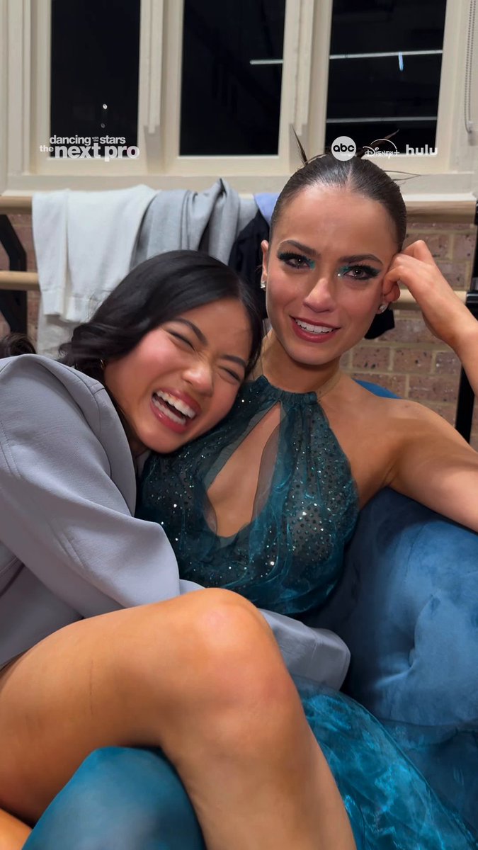 This friendship is so wholesome 🥹 #DWTSNextPro