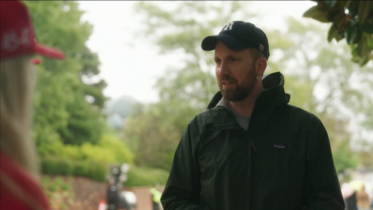 Jordan Klepper asks MAGA if Trump is, in fact, the "peace president"