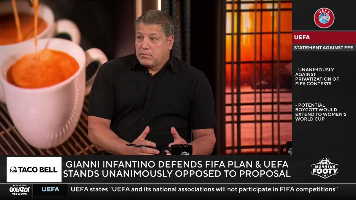 "Without fans, we have NOTHING in this sport" ️🏟️ Tony Meola and Nico Cantor on the dangers of allowing private investment to take control over the world's game ⚽️
