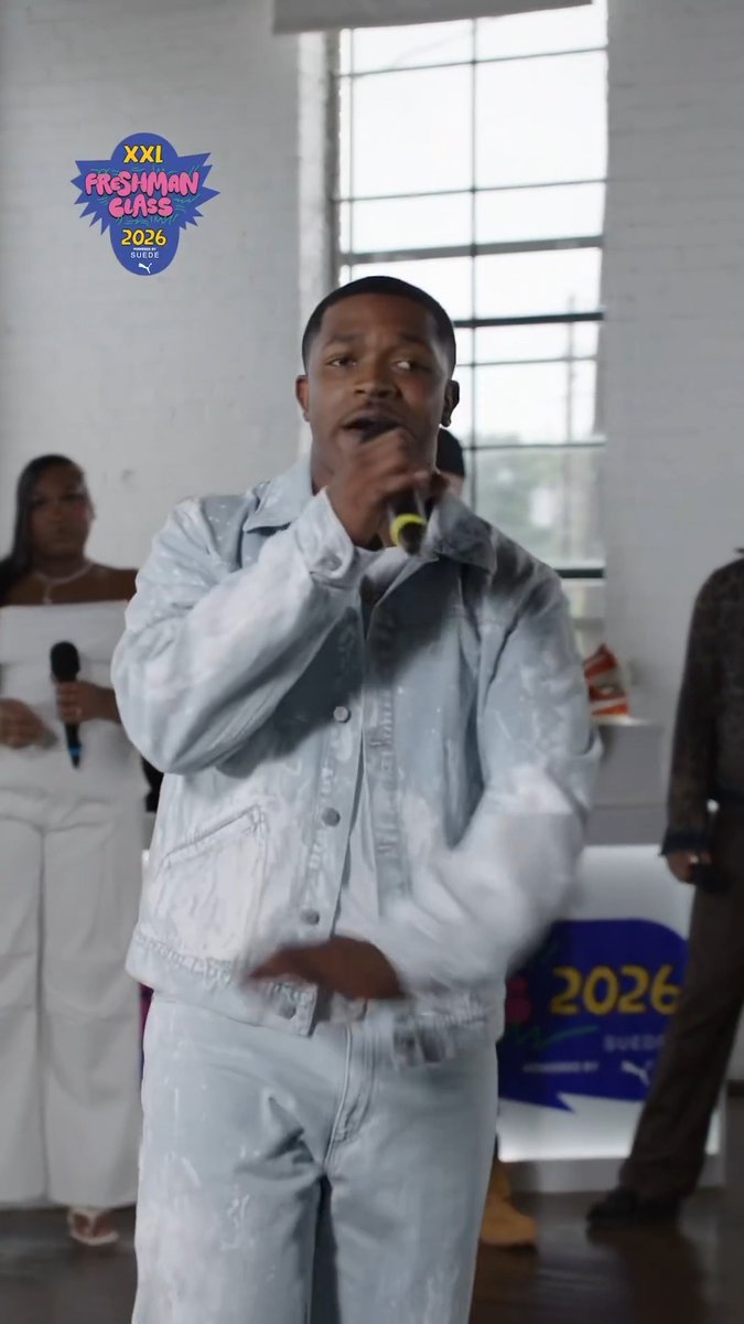 Trap Dickey puts on for South Carolina in his 2026 XXL Freshman Cypher Verse. 🗣️ Watch full cypher: ⬇️ Powered by PUMA