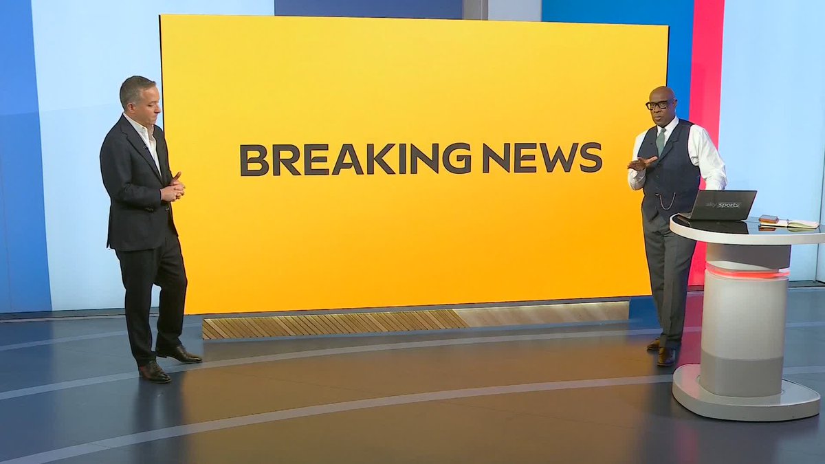 Inter have announced the signing of John Stones on a free transfer 🚨 The England defender joins on a two-year deal.
