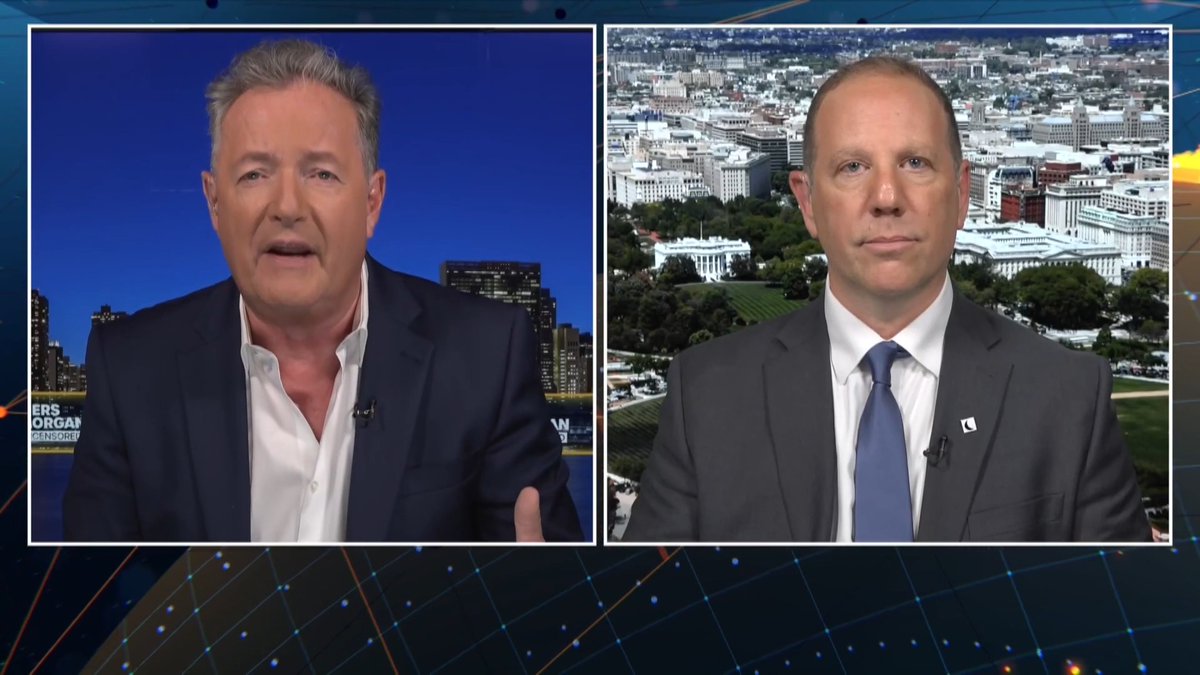 "How the hell is that any kind of victory... and how does this end?" Watch more of Piers Morgan's interview with Netanyahu's spokesman Doron Spielman👇 📺 Piers Morgan | Doron Spielman