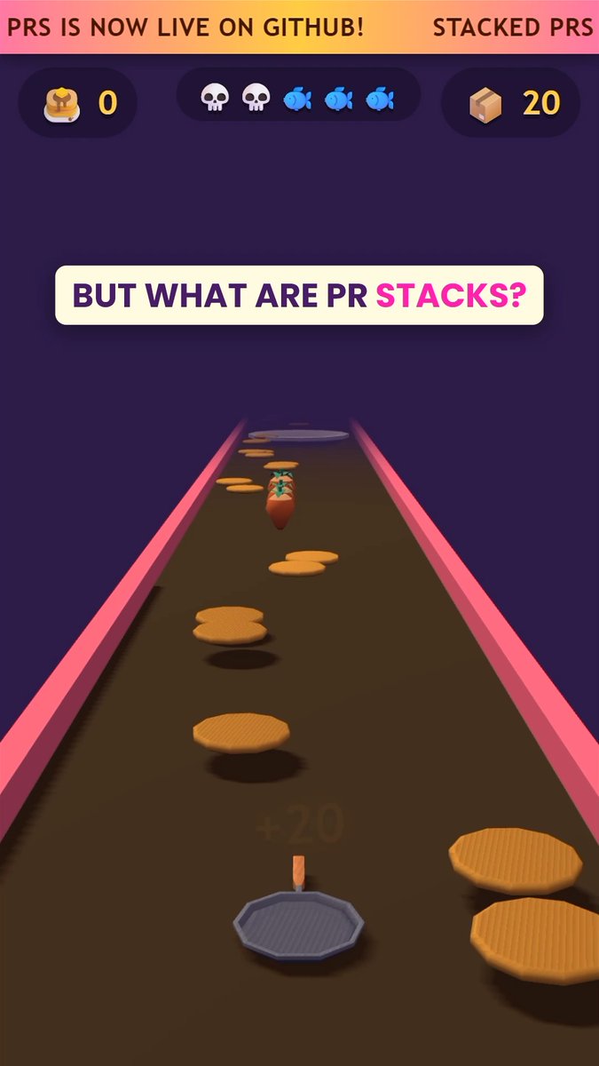 We can’t fix your attention span, but we can make stacked PRs make sense.