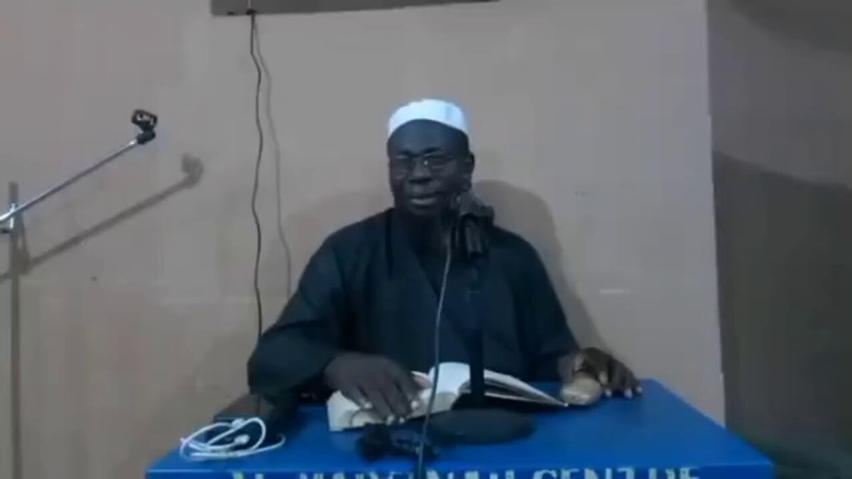 Any Muslim who Renounce to be a Muslim will be k!lied 😱 Sharia is what we want - Yoruba Imam Mahatma💔💔💔