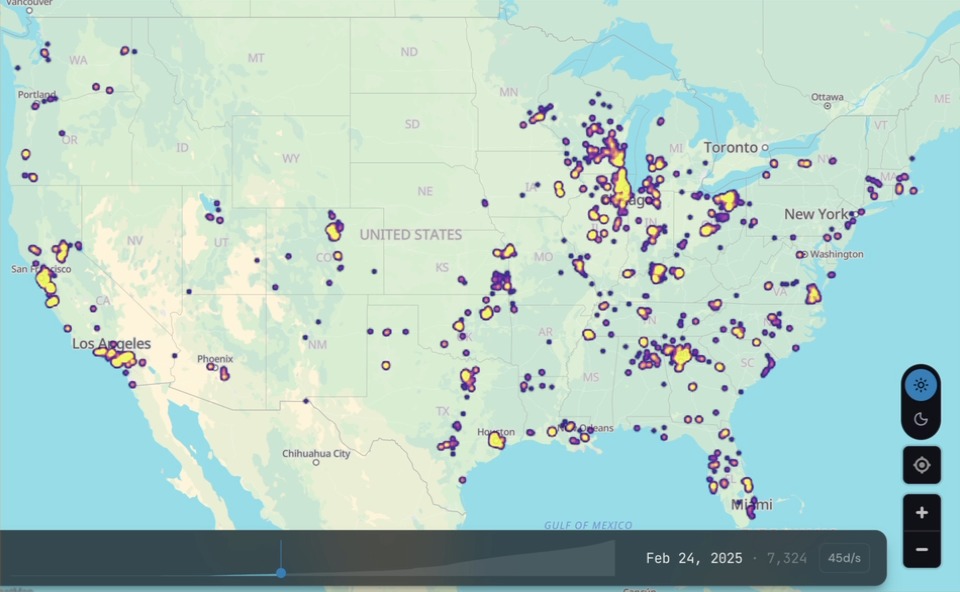 There are now approximately 122,000 Flock cameras in the United States, with at least one in every state.