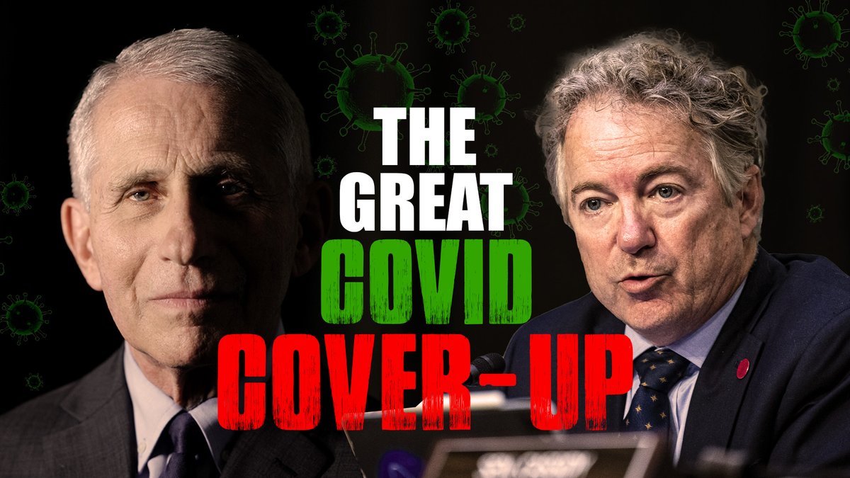 Before Fauci pled the Fifth 100+ times, I covered Rand Paul's claim that Fauci sent American money to Wuhan, China, to fund research that might have created the COVID pandemic. At the time, Paul was called a conspiracy theorist. Here's how that went down: