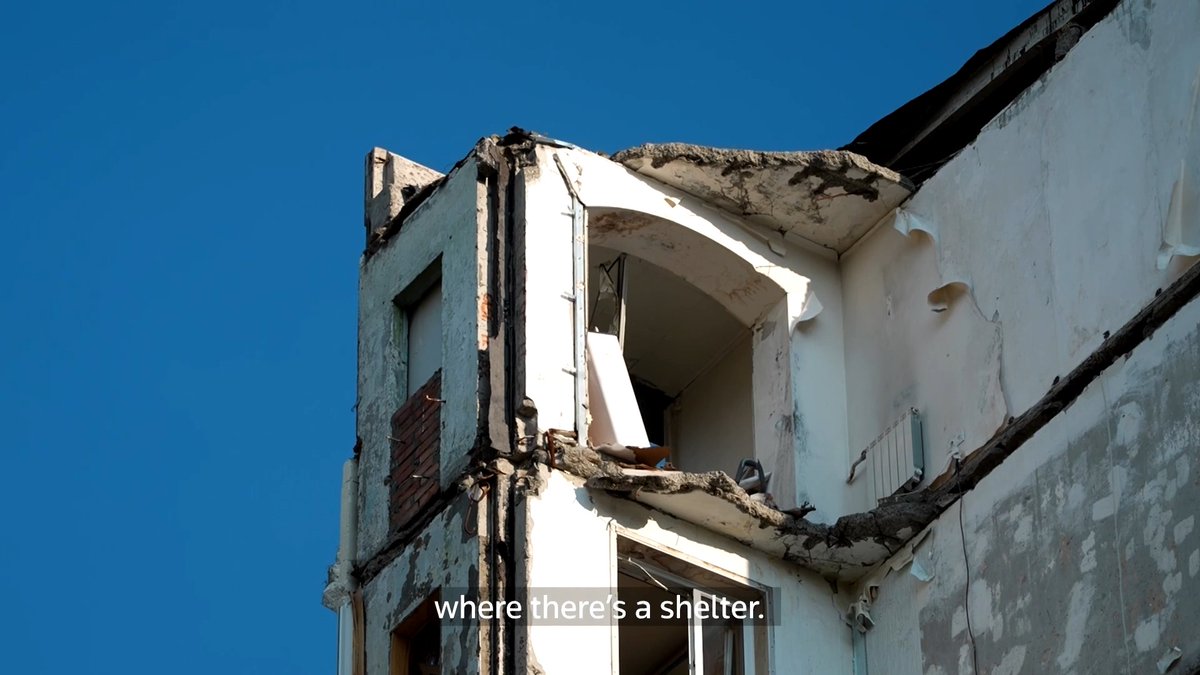 At a school in Kyiv, angry residents have gathered to demand the opening of a shelter that was supposed to open last year. Russian strikes on the capital have intensified, highlighting a lack of shelters and sparking accusations of official complacency